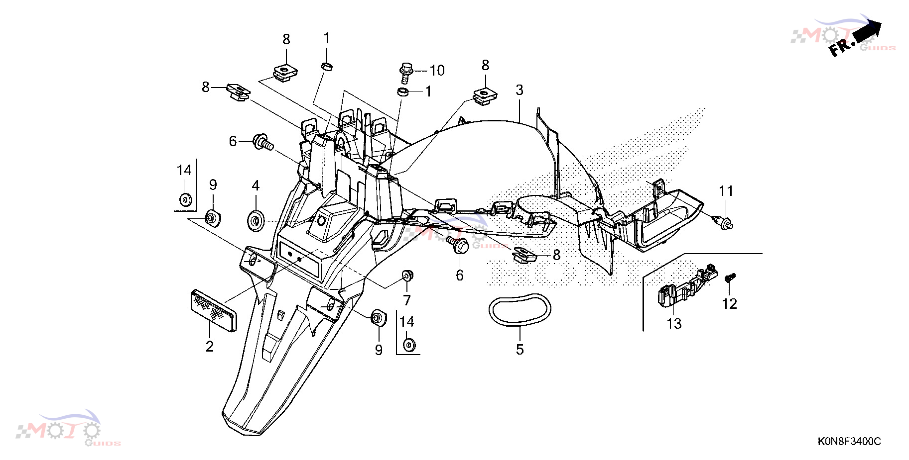 Frame Diagram